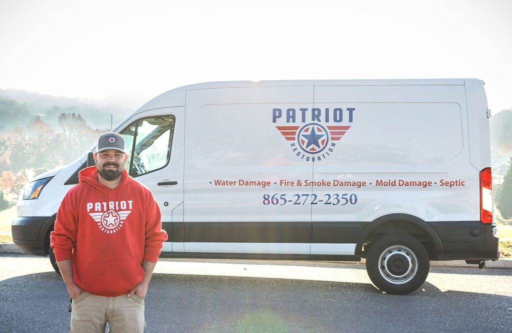 Brendan Blackburn Lead Mitigation Technician Patriot Restoration Brendan Blackburn, Lead Mitigation Technician at Patriot Restoration in Knoxville, TN