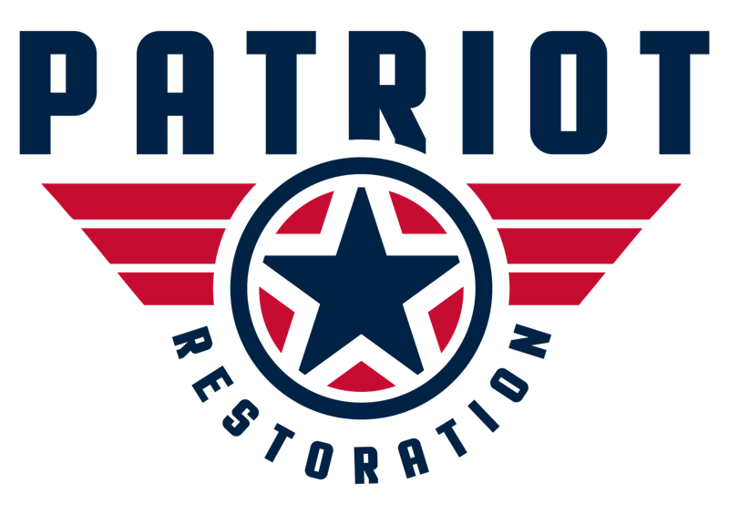 Patriot Restoration IICRC Certified Restoration Company Logo Patriot Restoration logo - IICRC certified water, fire and mold damage restoration company in Knoxville, TN