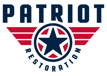 Patriot Restoration logo - water, fire and mold damage restoration in Knoxville TN